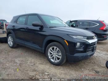  Salvage Chevrolet Trailblazer