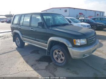  Salvage Isuzu Trooper