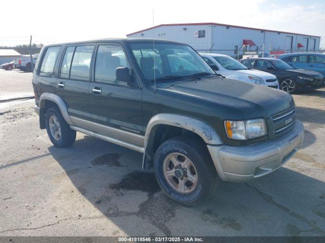  Salvage Isuzu Trooper