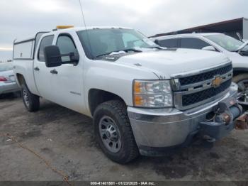  Salvage Chevrolet Silverado 2500