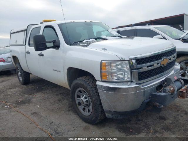  Salvage Chevrolet Silverado 2500