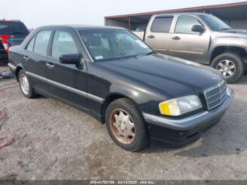  Salvage Mercedes-Benz C-Class