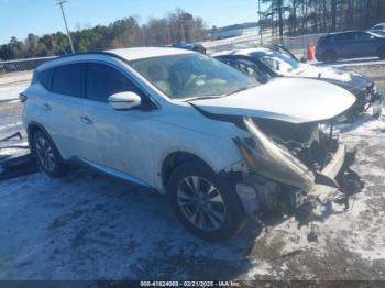  Salvage Nissan Murano