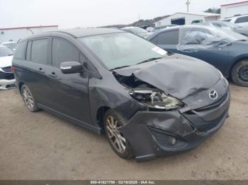  Salvage Mazda Mazda5