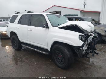  Salvage Toyota 4Runner