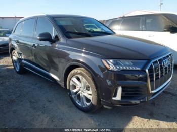  Salvage Audi Q7