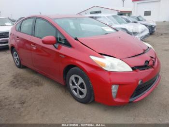  Salvage Toyota Prius