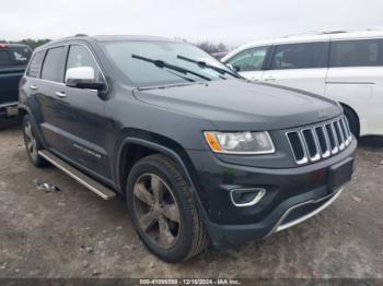  Salvage Jeep Grand Cherokee