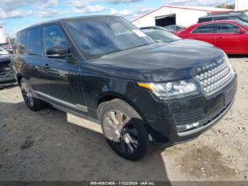  Salvage Land Rover Range Rover