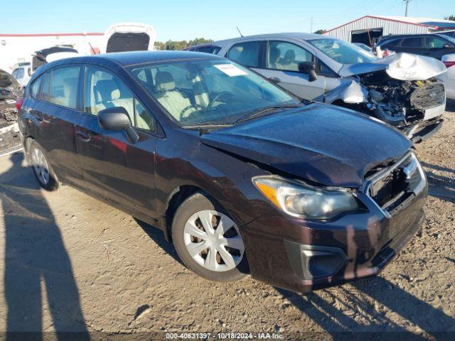  Salvage Subaru Impreza