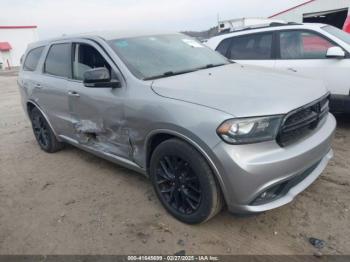  Salvage Dodge Durango