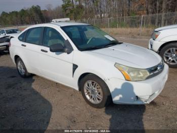  Salvage Ford Focus