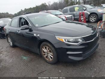  Salvage Kia Optima