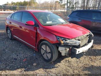  Salvage Hyundai Ioniq