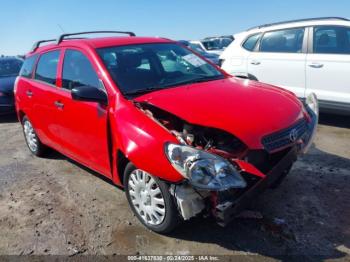  Salvage Toyota Matrix