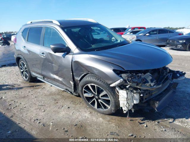  Salvage Nissan Rogue