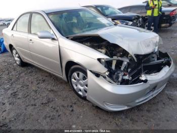  Salvage Toyota Camry