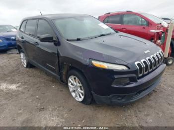  Salvage Jeep Cherokee