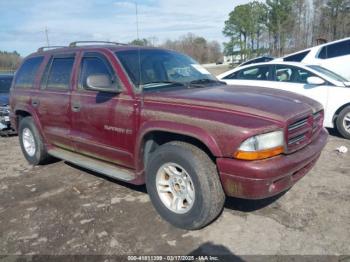  Salvage Dodge Durango