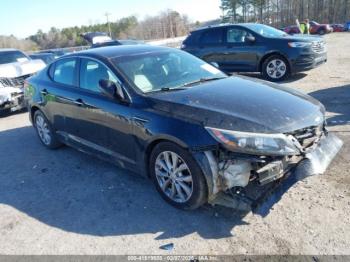  Salvage Kia Optima