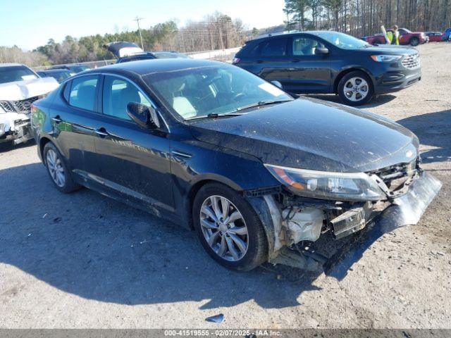  Salvage Kia Optima