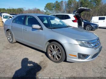  Salvage Ford Fusion