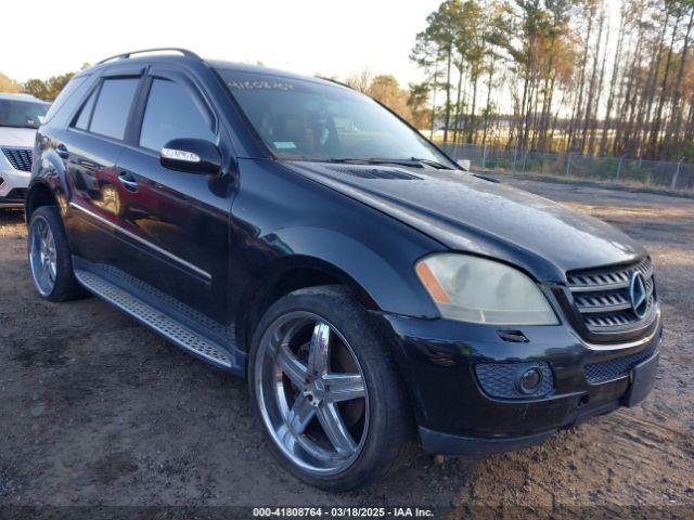  Salvage Mercedes-Benz M-Class