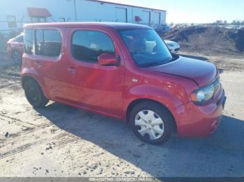  Salvage Nissan cube