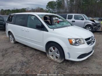  Salvage Dodge Grand Caravan