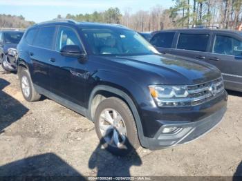  Salvage Volkswagen Atlas