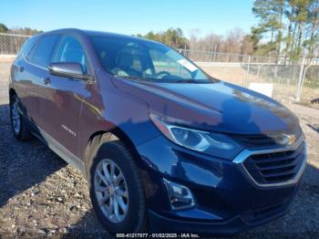  Salvage Chevrolet Equinox