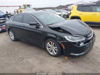  Salvage Chrysler 200