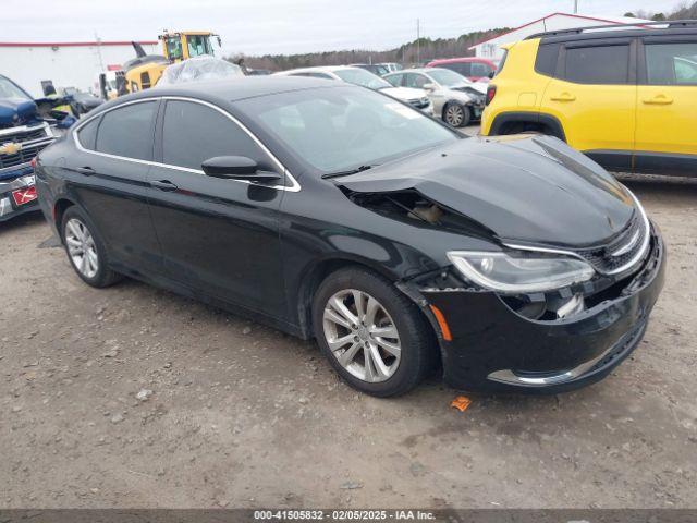  Salvage Chrysler 200