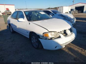  Salvage Nissan Sentra