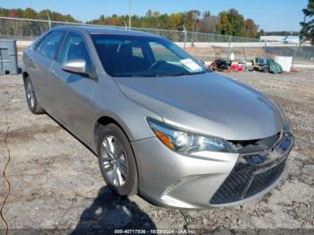  Salvage Toyota Camry