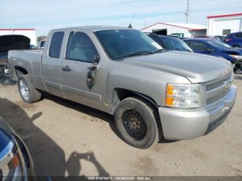  Salvage Chevrolet Silverado 1500