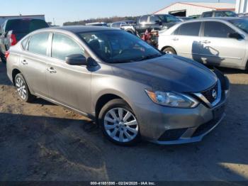  Salvage Nissan Sentra