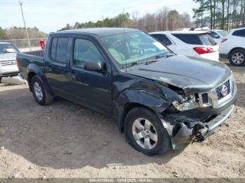  Salvage Nissan Frontier