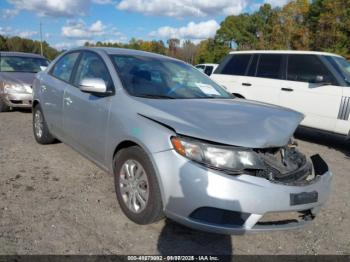  Salvage Kia Forte