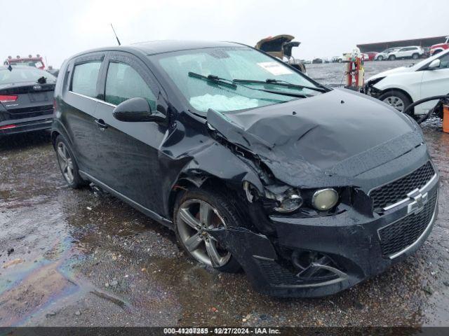  Salvage Chevrolet Sonic