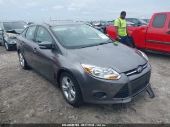  Salvage Ford Focus