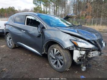  Salvage Nissan Murano