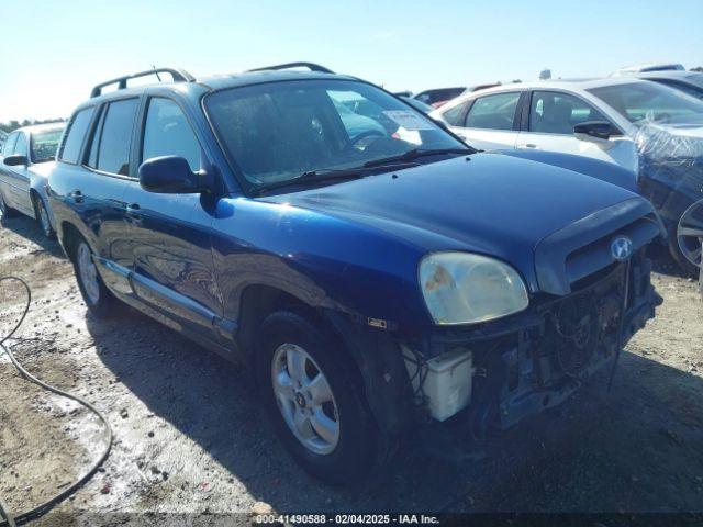  Salvage Hyundai SANTA FE