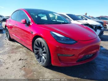  Salvage Tesla Model 3