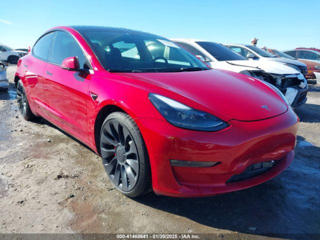  Salvage Tesla Model 3