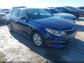  Salvage Kia Optima