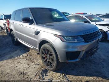  Salvage Land Rover Range Rover Sport