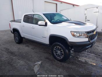  Salvage Chevrolet Colorado