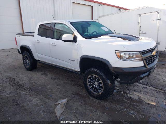  Salvage Chevrolet Colorado