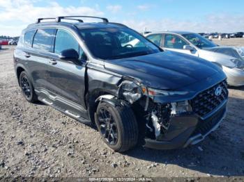  Salvage Hyundai SANTA FE